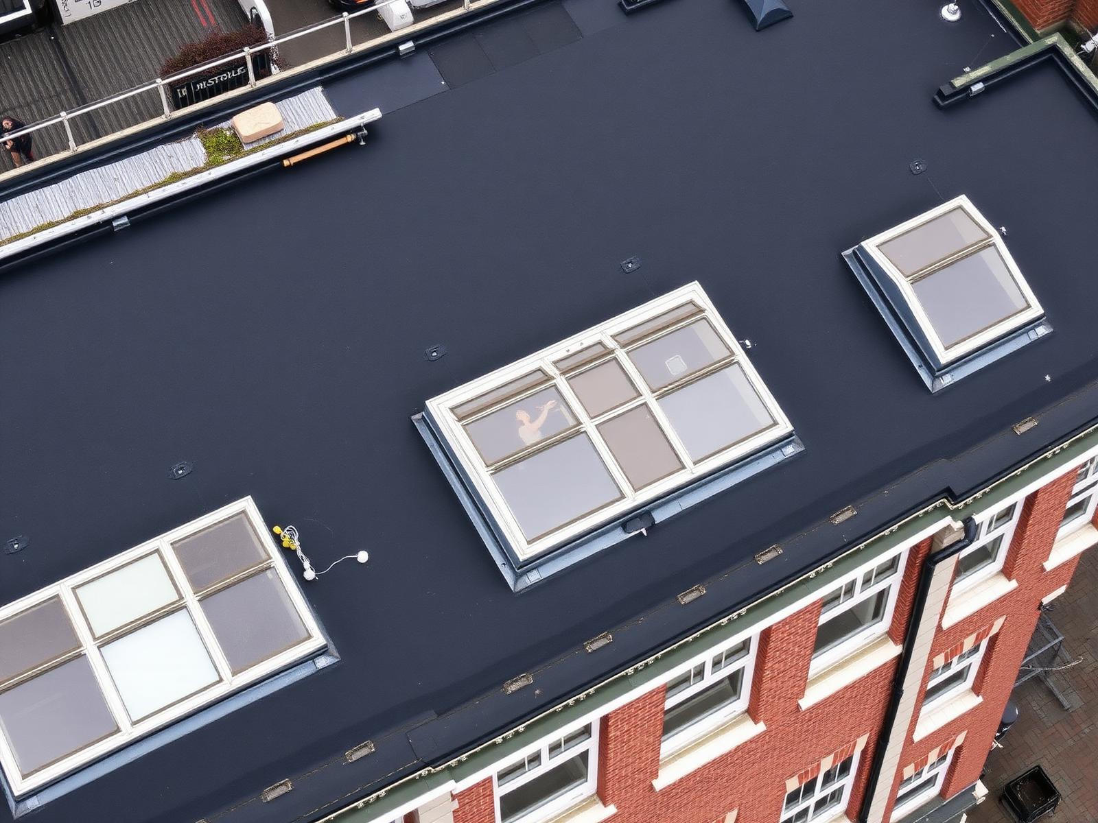 Dakdoorvoeren — Vakkundige aansluiting, waterdicht afgemonteerd